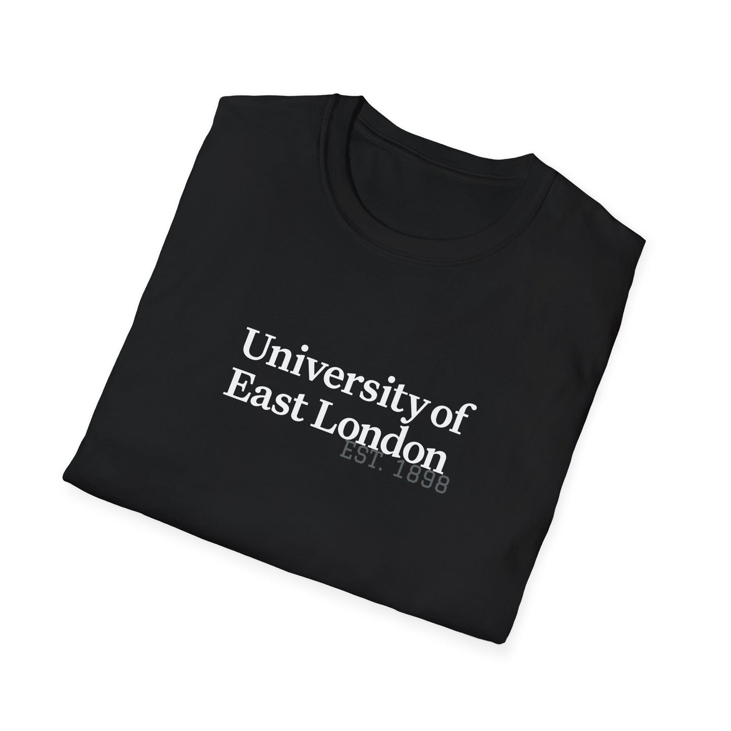 University of East London Classic Unisex Softstyle T-Shirt