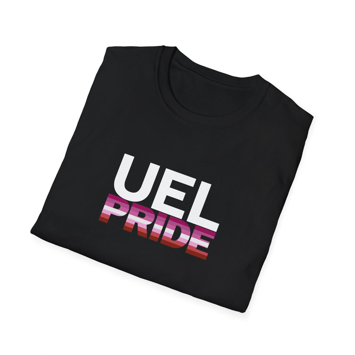 University of East London Lesbian Pride Softstyle T-Shirt