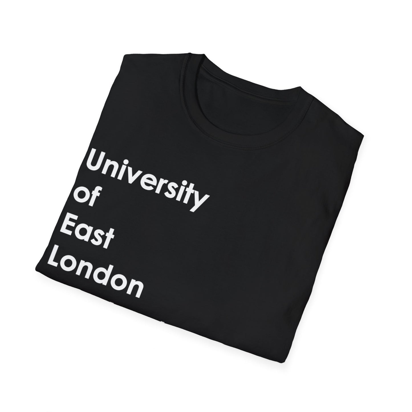 University of East London Campus Unisex Softstyle T-Shirt