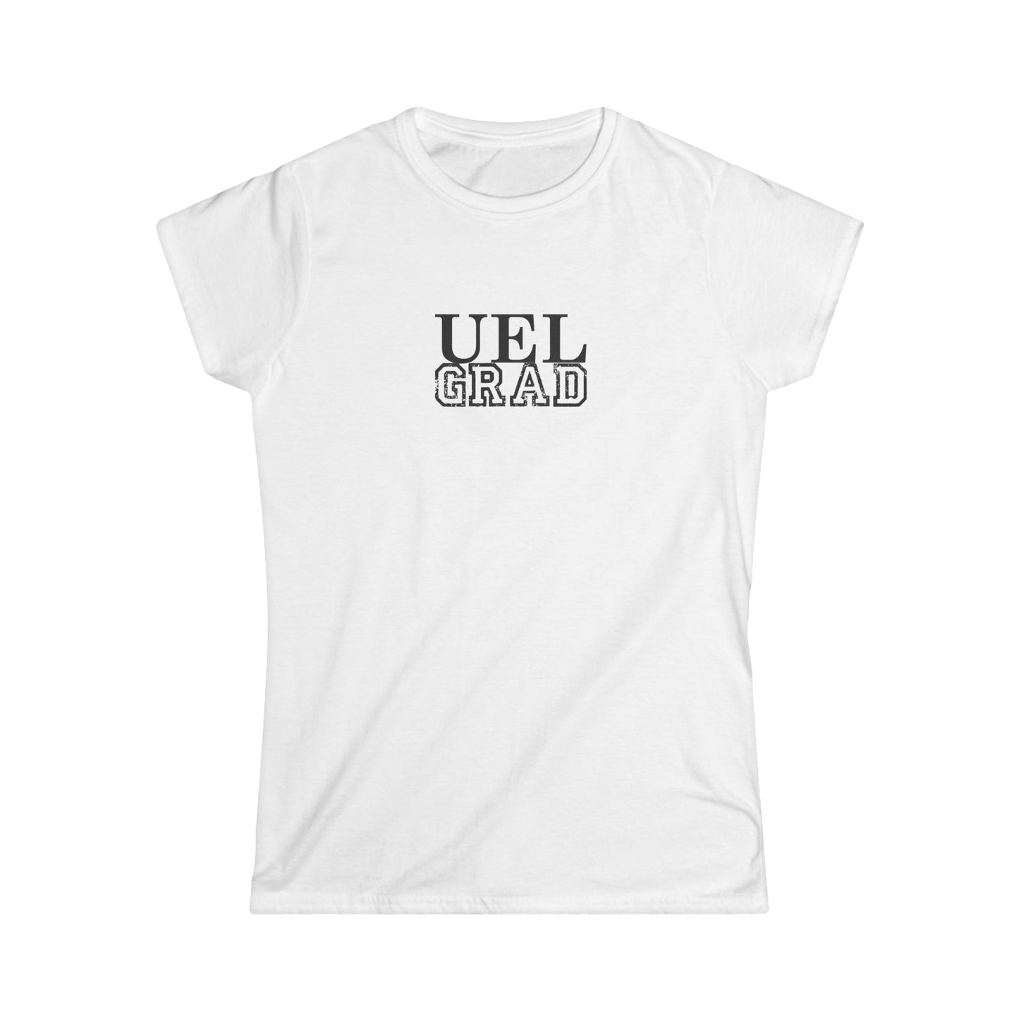 University of East London UEL Grad Women's Softstyle Tee