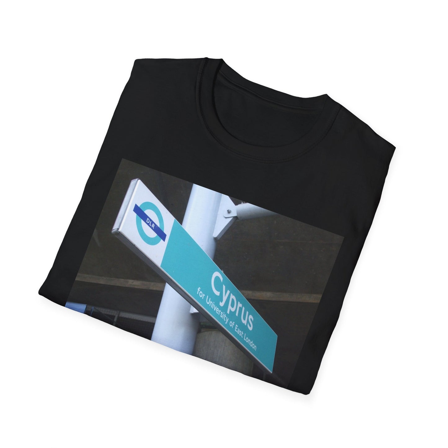 University of East London Cyprus Station Unisex Softstyle T-Shirt