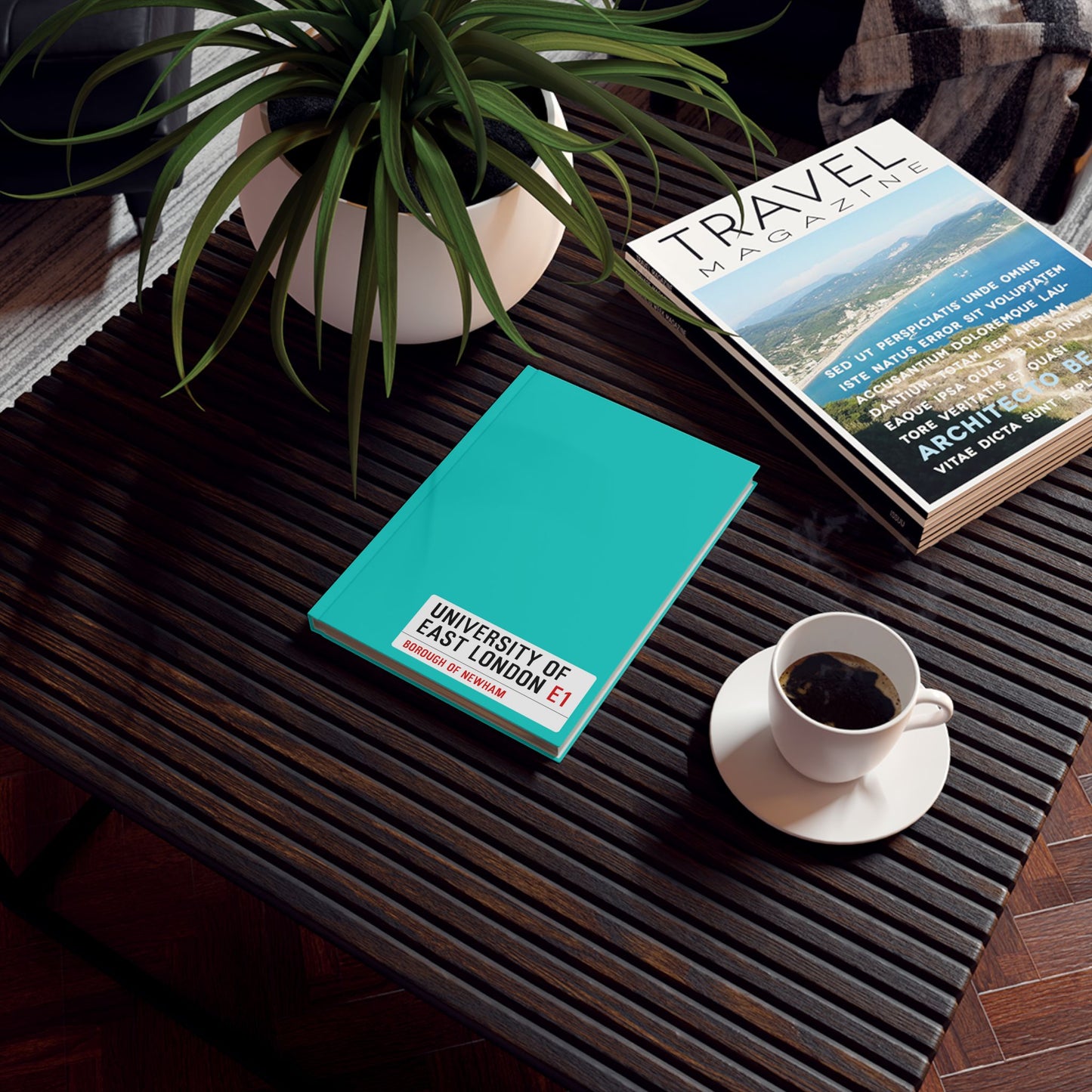 University of London Hard Backed Journal