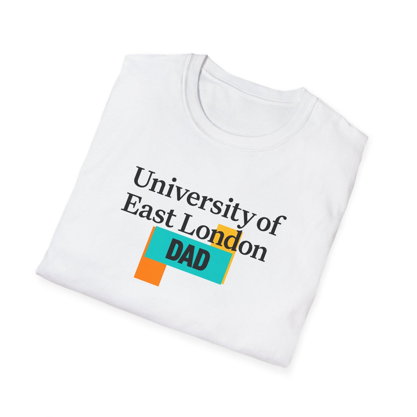 University of East London "Dad" T-Shirt
