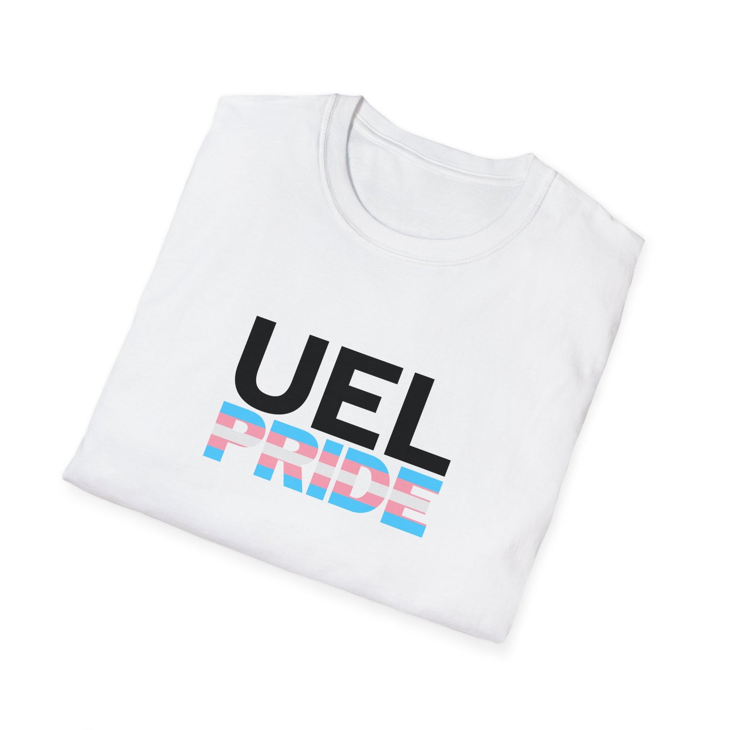 University of East London Trans Pride Softstyle T-Shirt