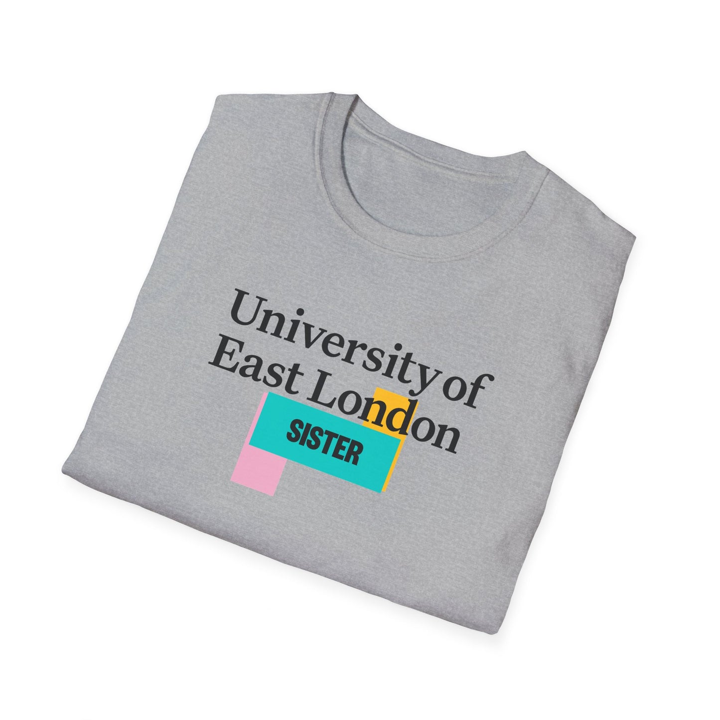 University of East London "Sister" T-Shirt