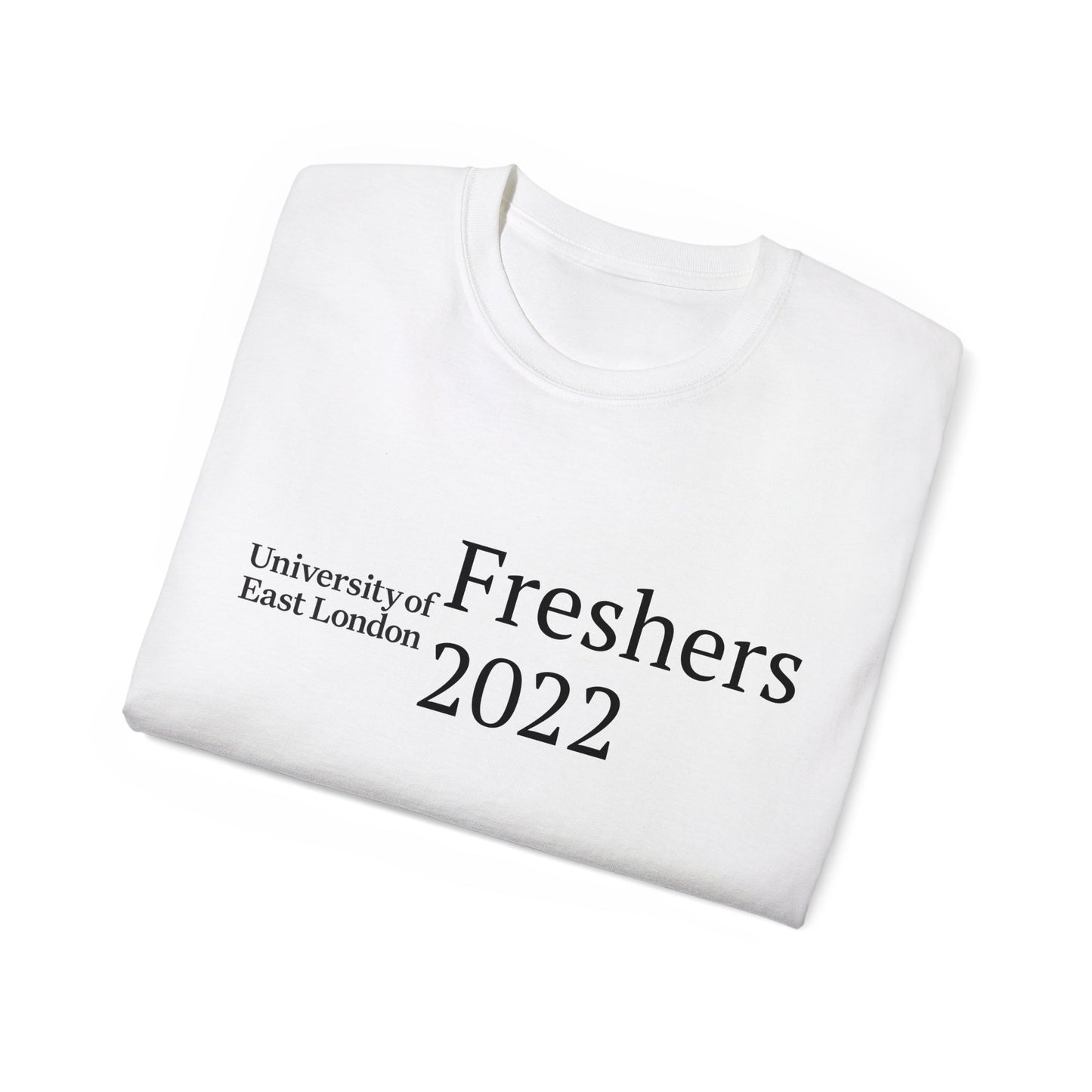University of East London Freshers 2024 Unisex Ultra Cotton T-Shirt