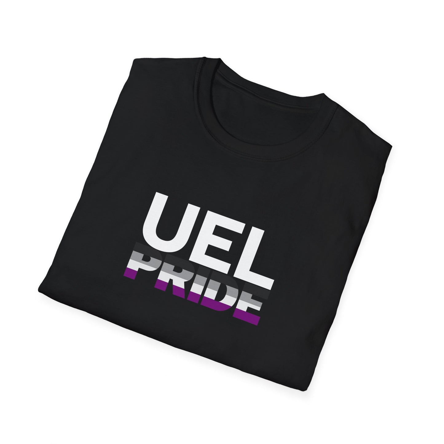 University of East London Asexual Pride Softstyle T-Shirt