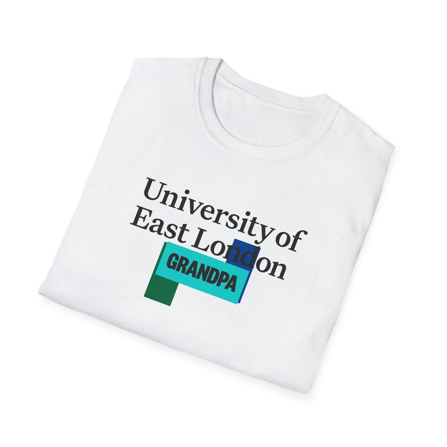 University of East London "Grandpa" T-Shirt