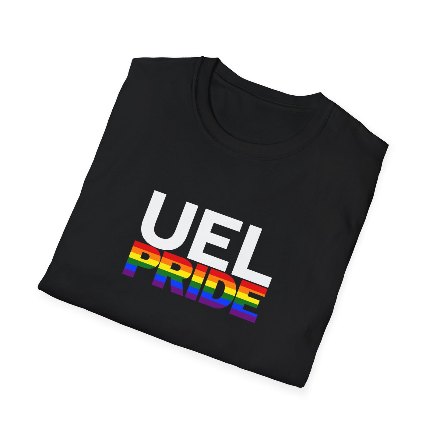University of East London Gay Pride Softstyle T-Shirt
