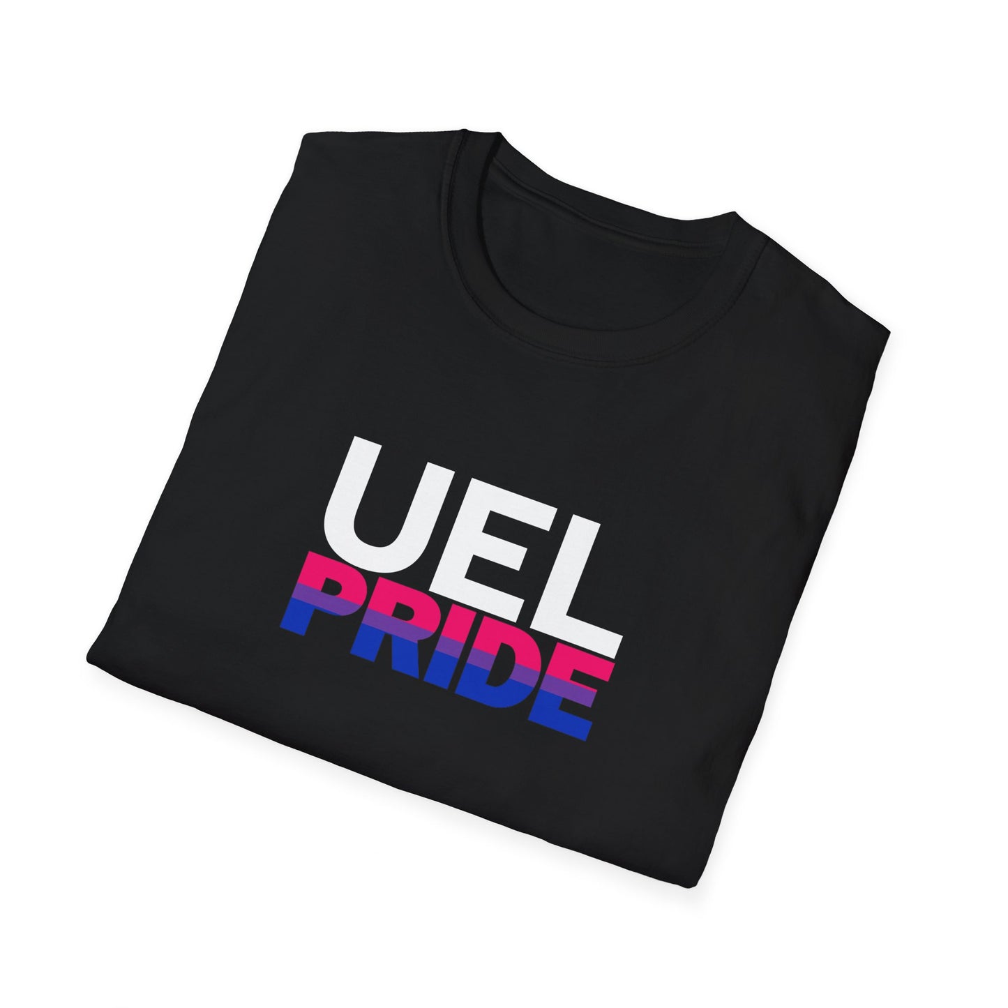 University of East London Bi-sexual Pride Softstyle T-Shirt