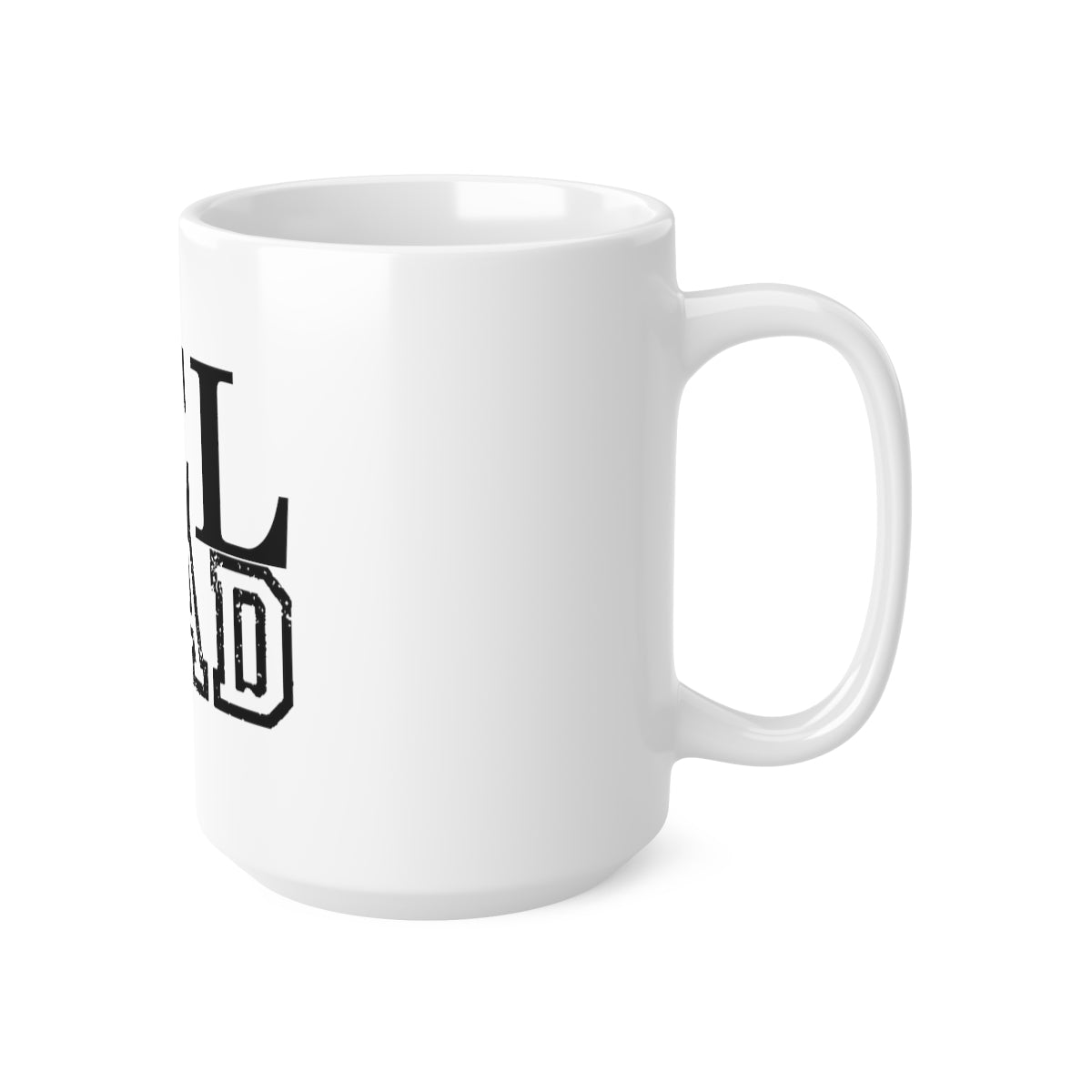 University of East London UEL Grad Ceramic Mug, 11oz, 15oz