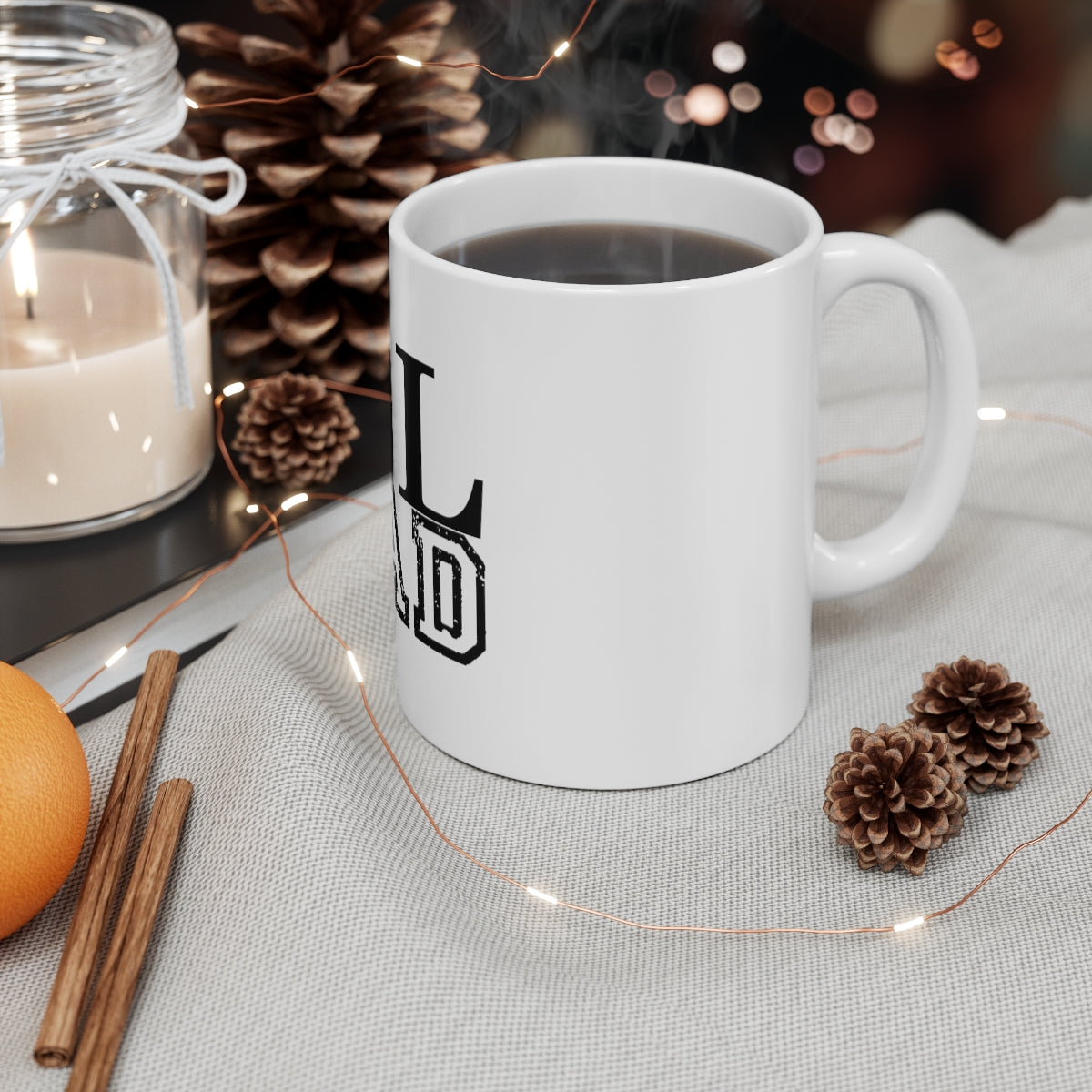 University of East London UEL Grad Ceramic Mug, 11oz, 15oz