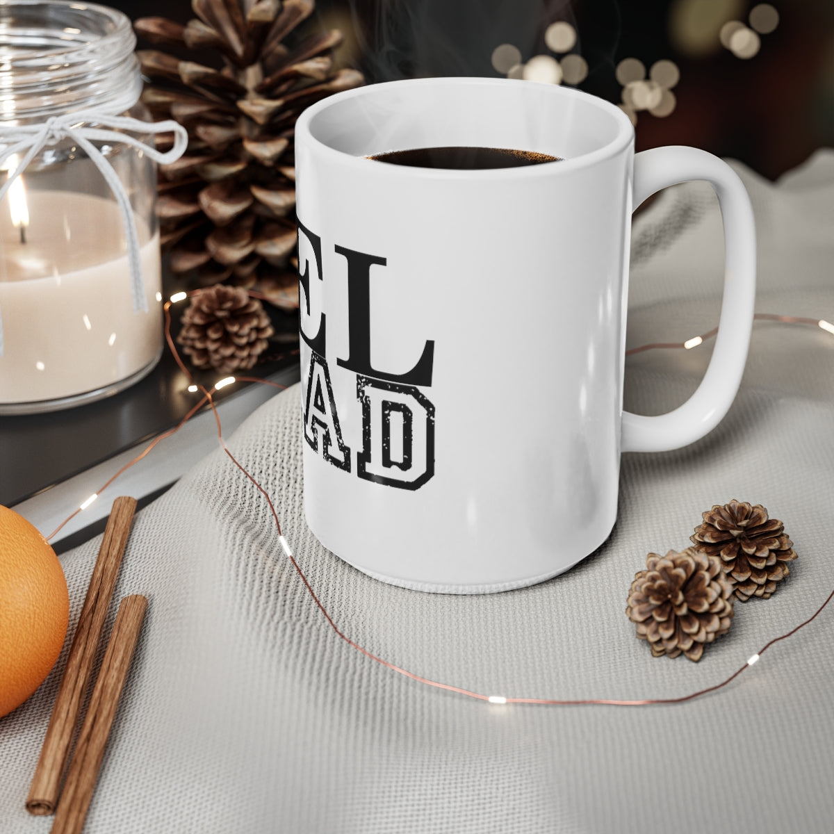 University of East London UEL Grad Ceramic Mug, 11oz, 15oz