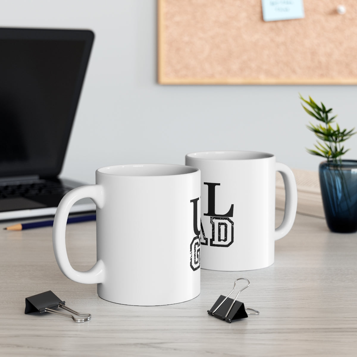 University of East London UEL Grad Ceramic Mug, 11oz, 15oz