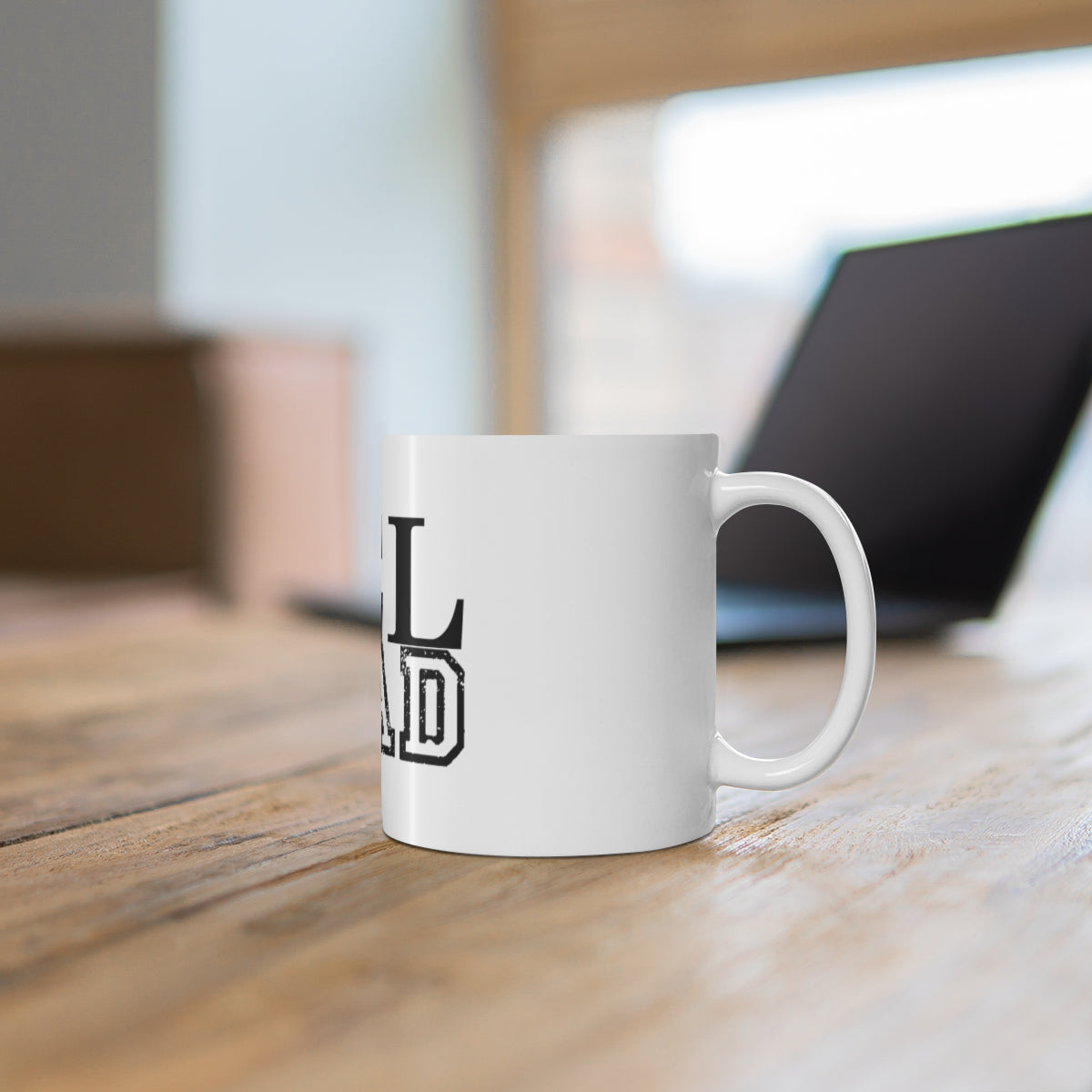 University of East London UEL Grad Ceramic Mug, 11oz, 15oz