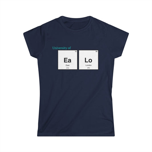 University of "Ea Lo" Women's Softstyle Tee