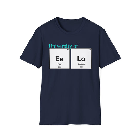 University of "Ea Lo" Unisex Softstyle T-Shirt