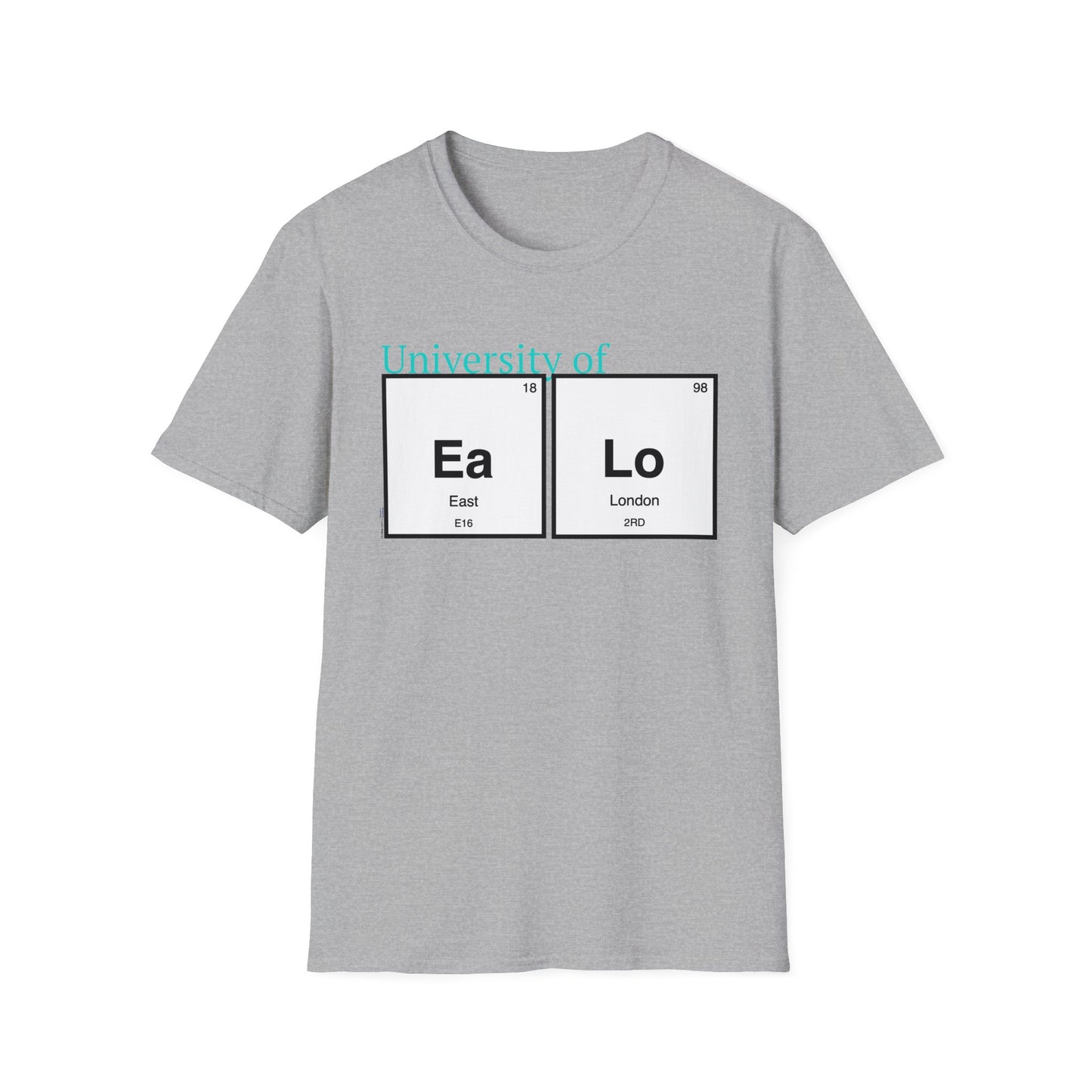 University of "Ea Lo" Unisex Softstyle T-Shirt