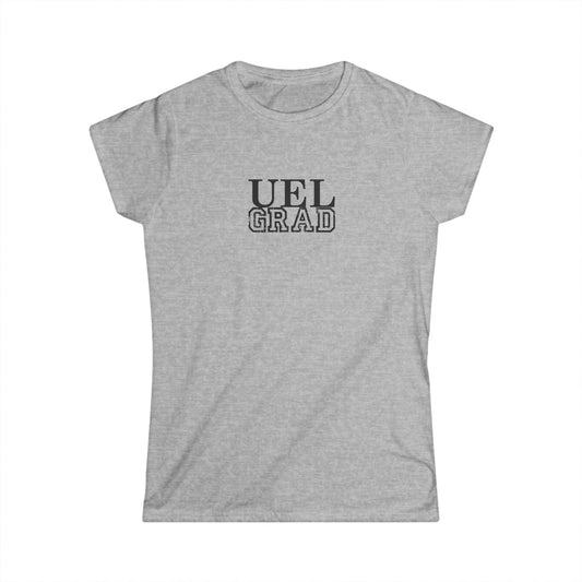 University of East London UEL Grad Women's Softstyle Tee