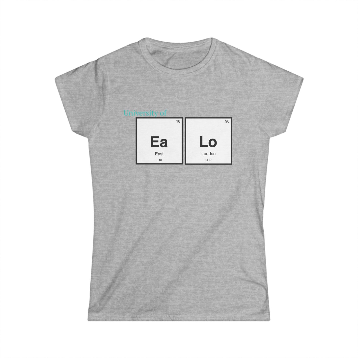 University of "Ea Lo" Women's Softstyle Tee