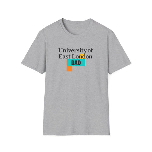 University of East London "Dad" T-Shirt