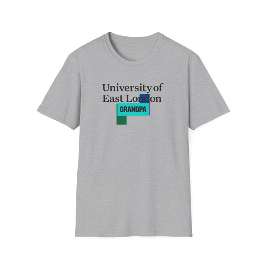 University of East London "Grandpa" T-Shirt