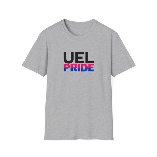 University of East London Bi-sexual Pride Softstyle T-Shirt