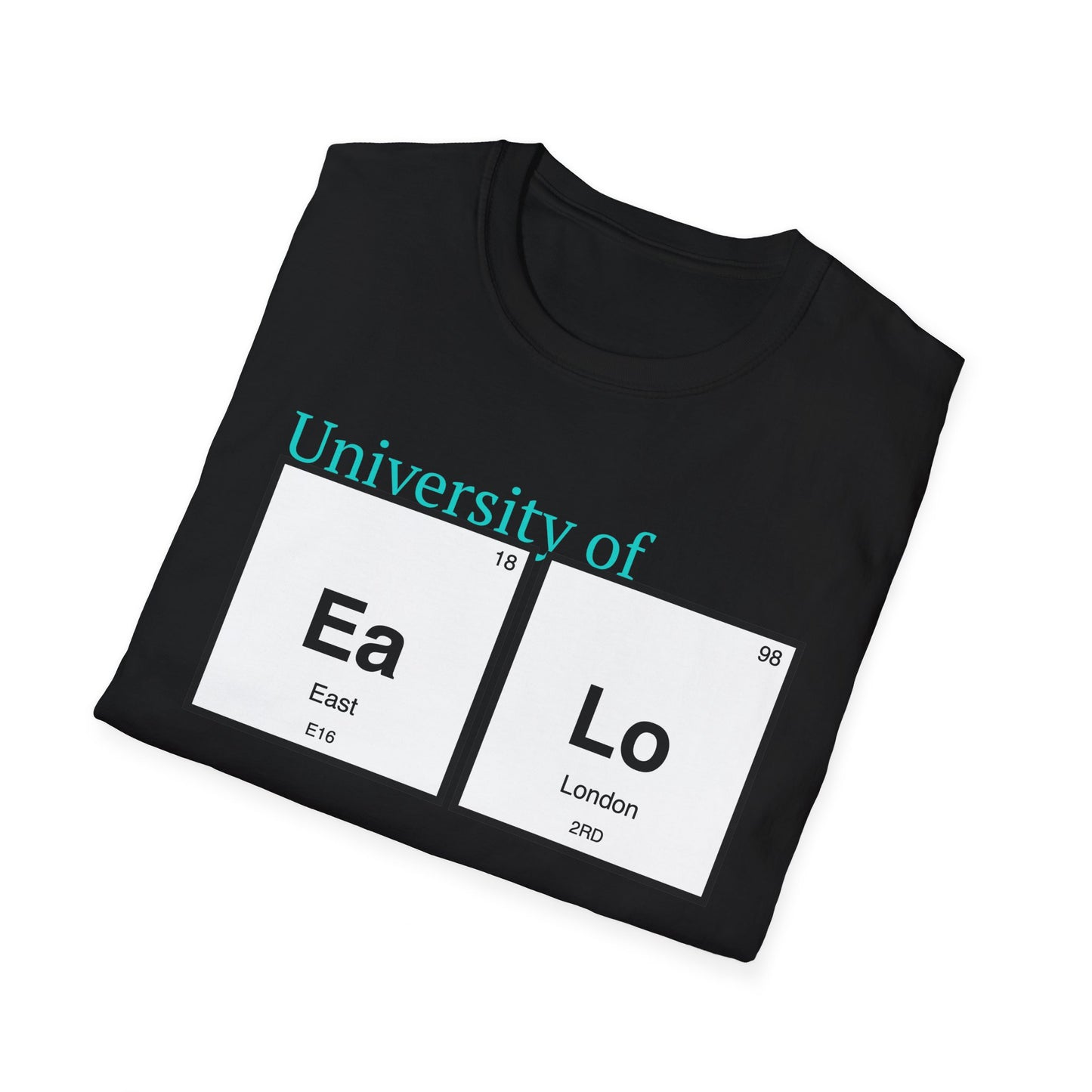 University of "Ea Lo" Unisex Softstyle T-Shirt