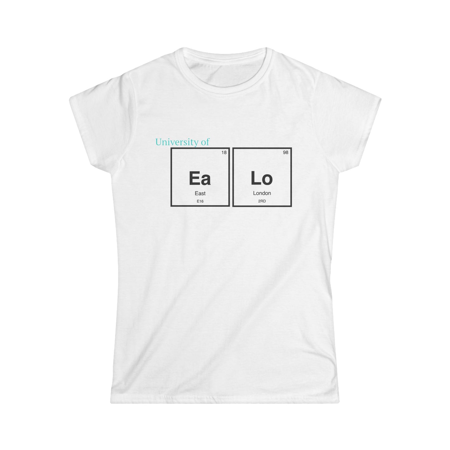 University of "Ea Lo" Women's Softstyle Tee