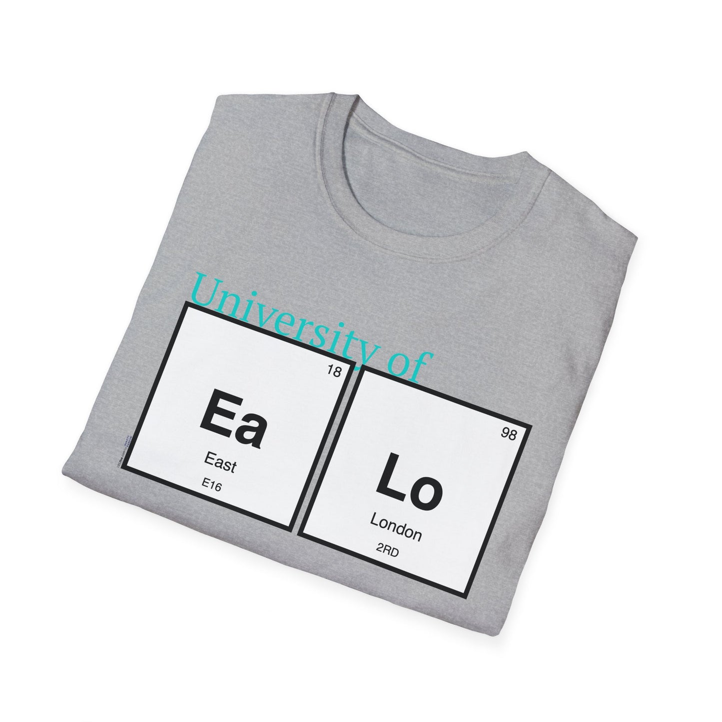 University of "Ea Lo" Unisex Softstyle T-Shirt