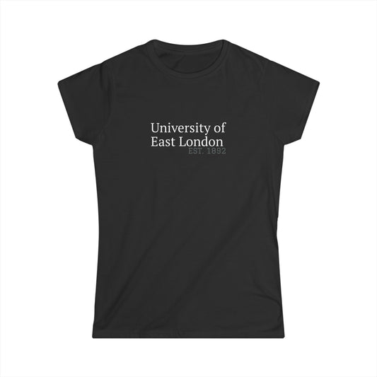 University of East London Classic Women's Softstyle Tee