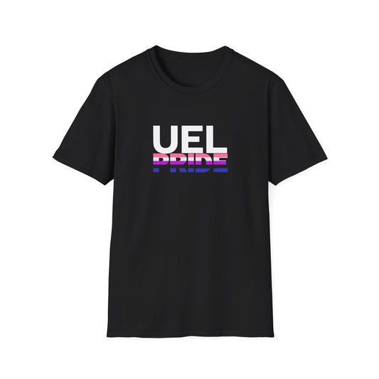 University of East London Genderfluid Pride Softstyle T-Shirt