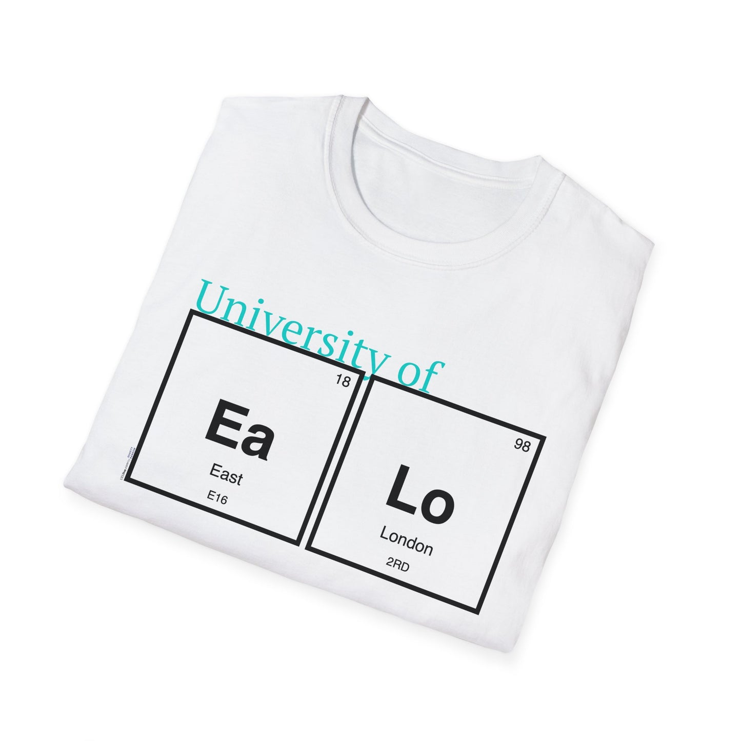 University of "Ea Lo" Unisex Softstyle T-Shirt