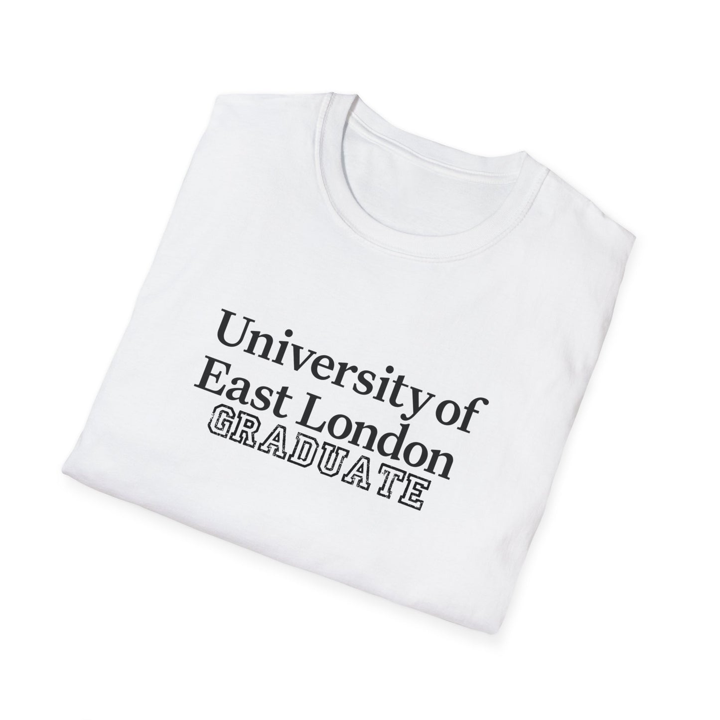 University of East London Graduate T-Shirt