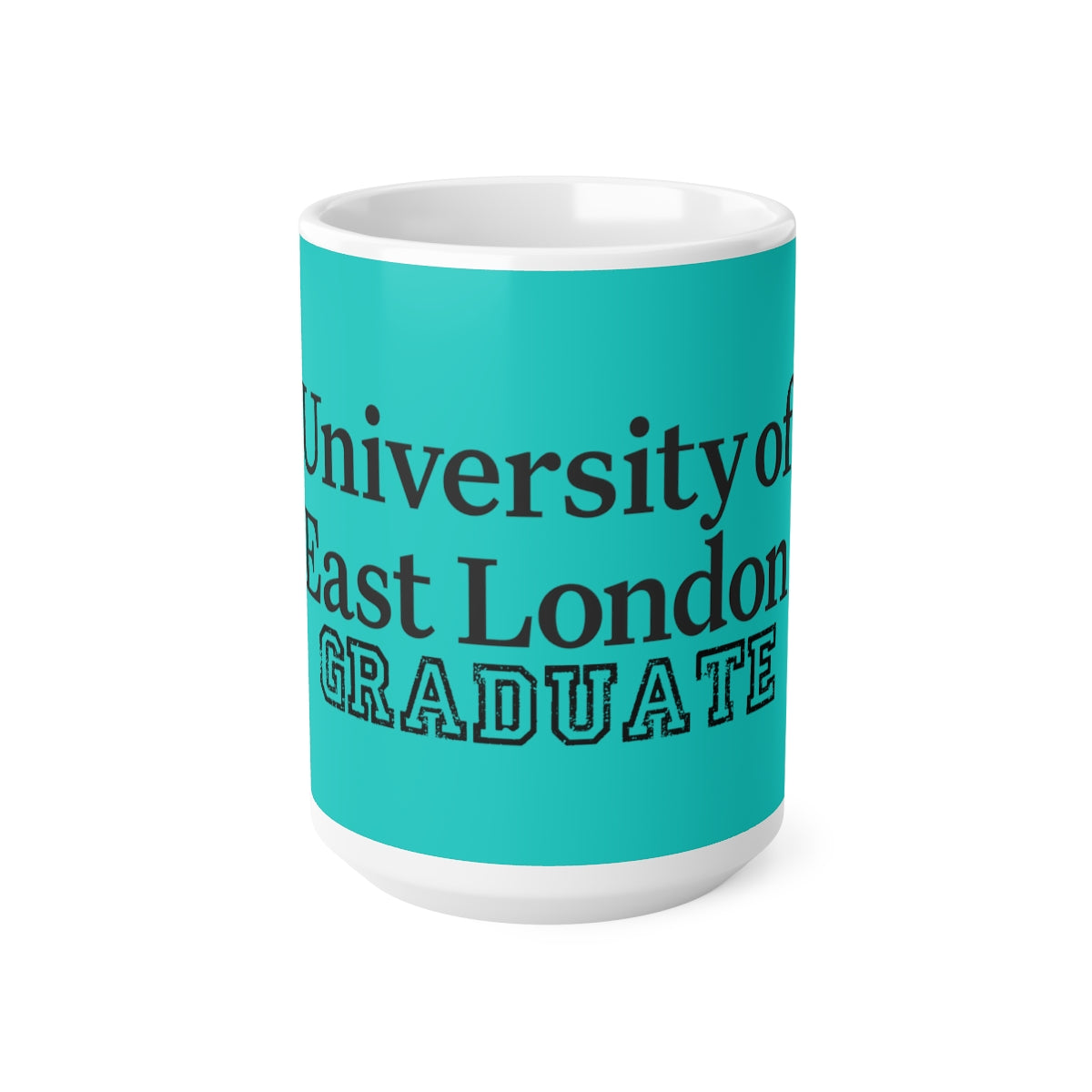 University of East London Graduate Ceramic Mug, 11oz, 15oz