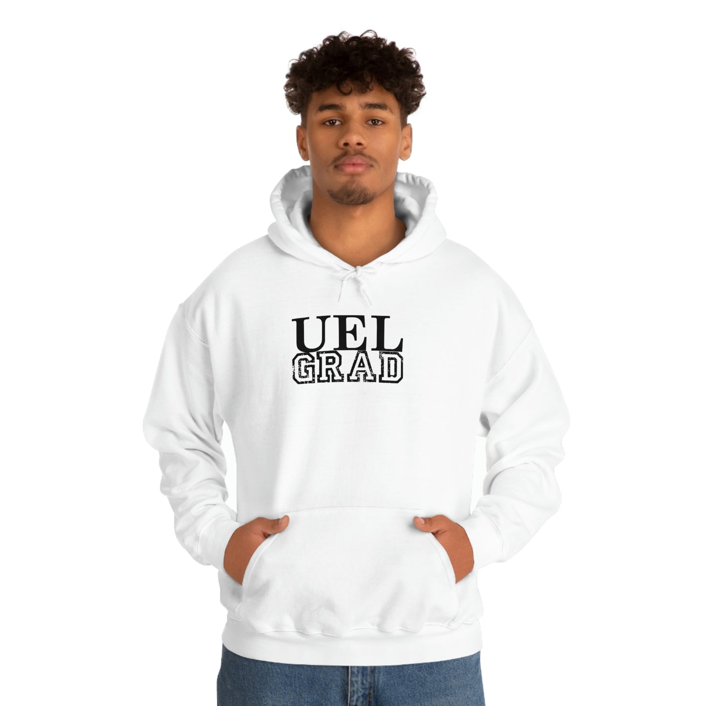 University of East London UEL Grad Unisex Hooded Sweatshirt