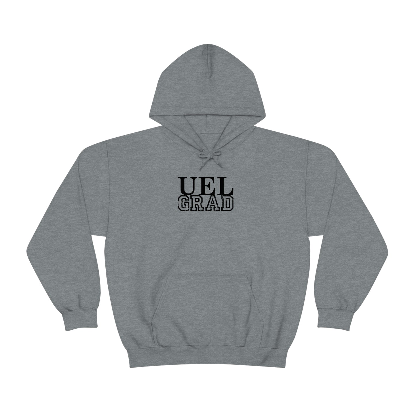 University of East London UEL Grad Unisex Hooded Sweatshirt