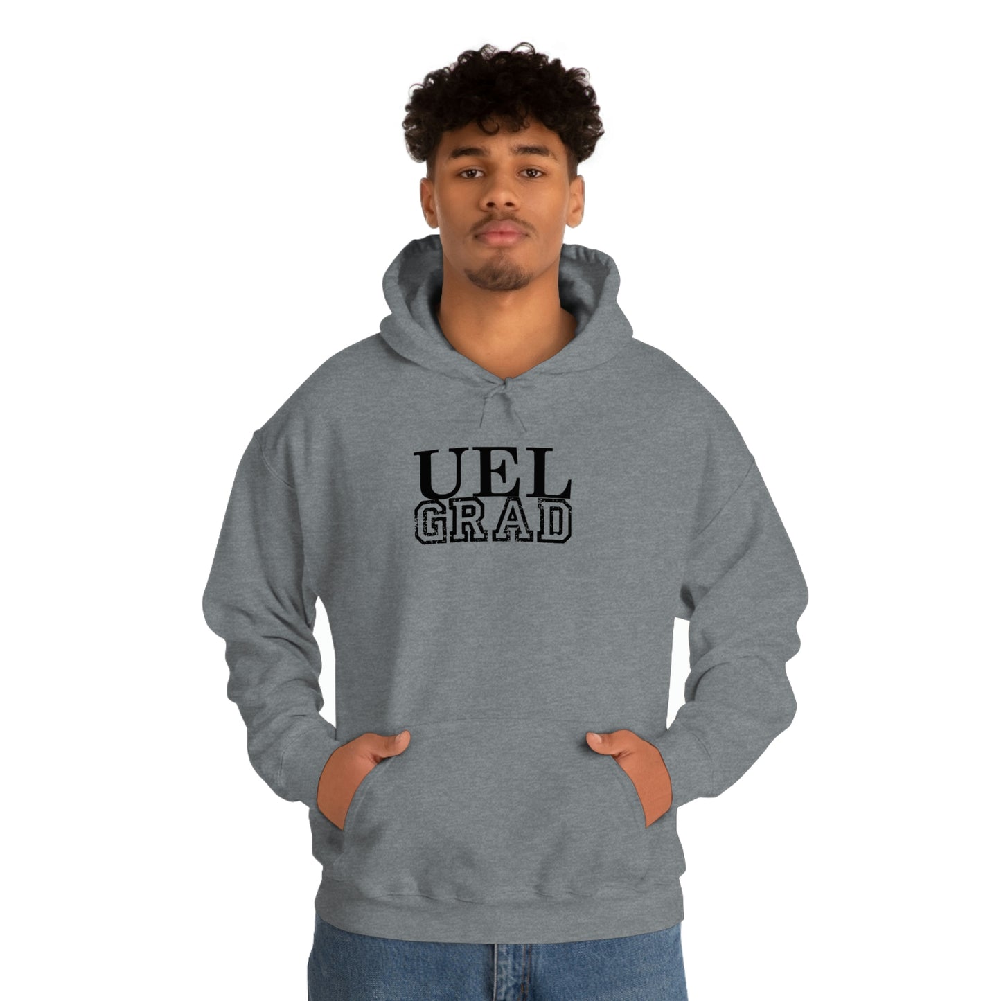 University of East London UEL Grad Unisex Hooded Sweatshirt