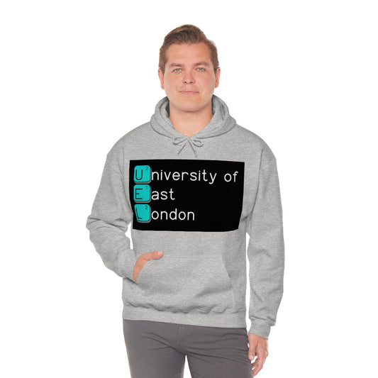 University of East London Scrabble Unisex Heavy Blend Hoodie