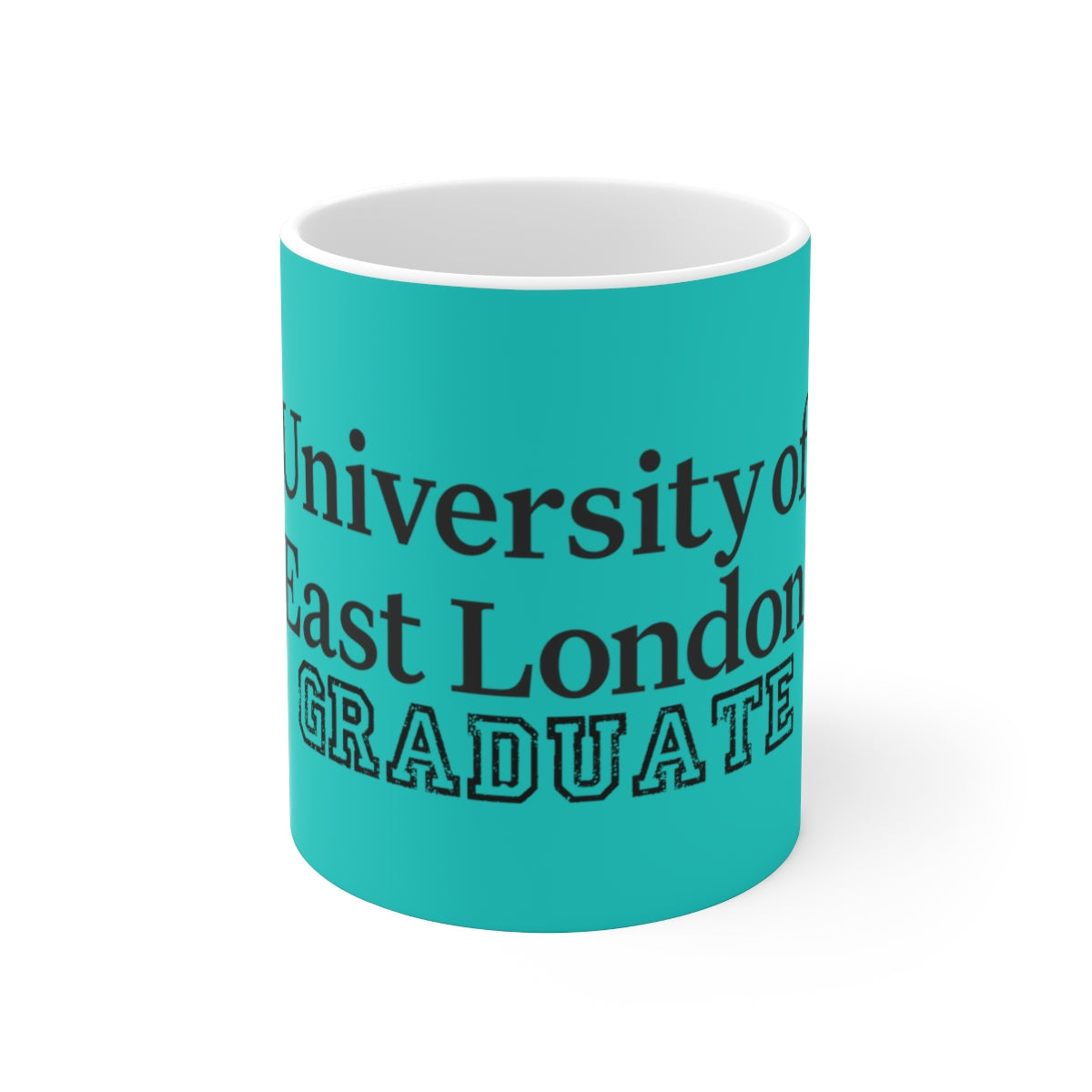 University of East London Graduate Ceramic Mug, 11oz, 15oz