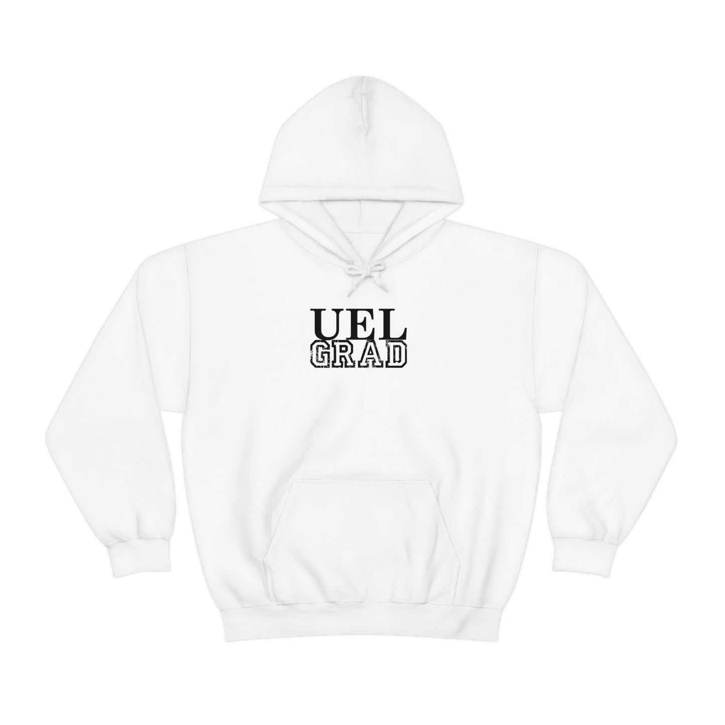 University of East London UEL Grad Unisex Hooded Sweatshirt