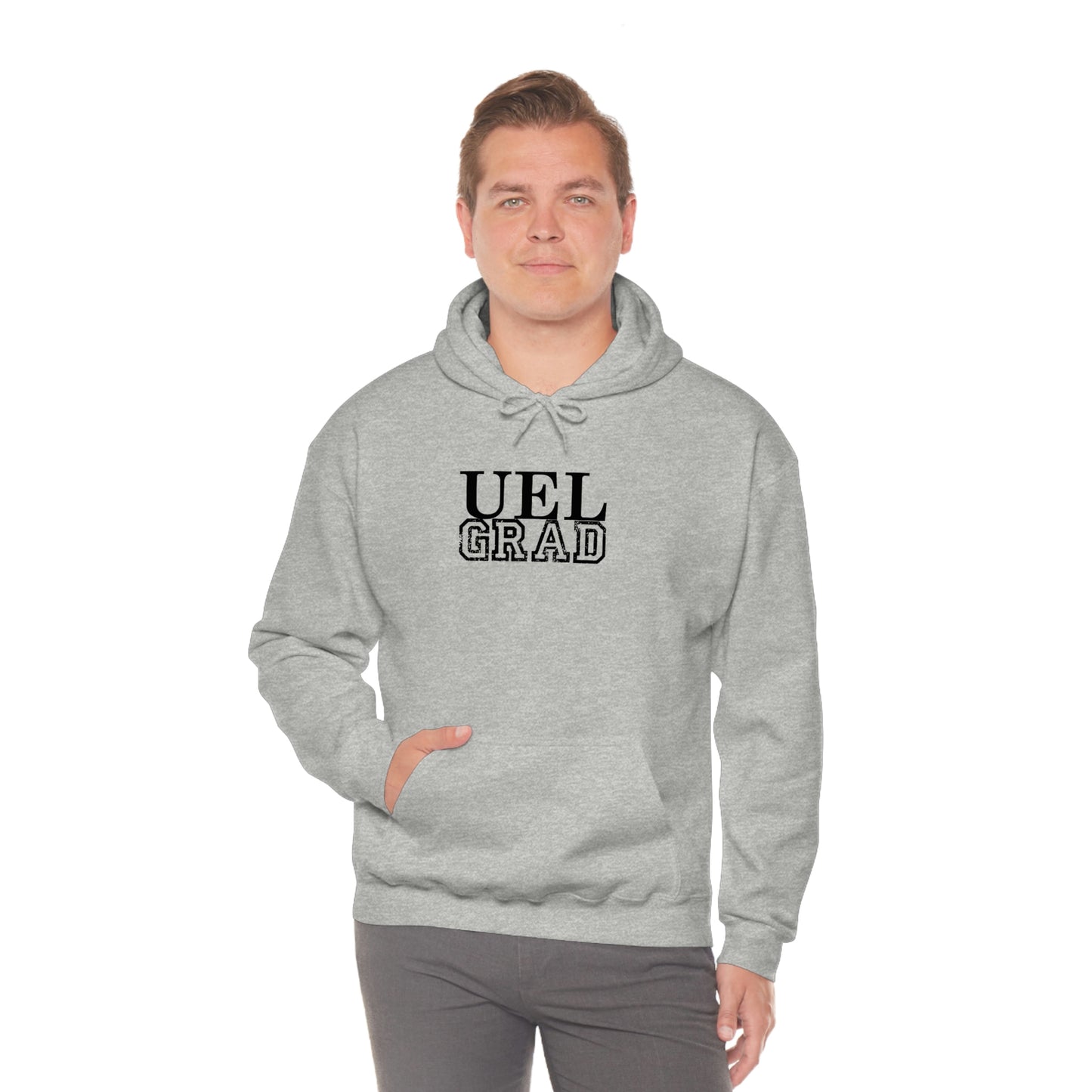 University of East London UEL Grad Unisex Hooded Sweatshirt