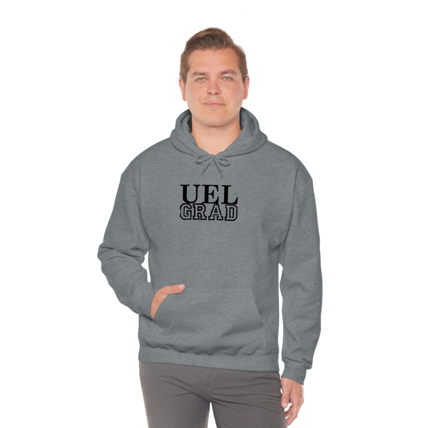 University of East London UEL Grad Unisex Hooded Sweatshirt