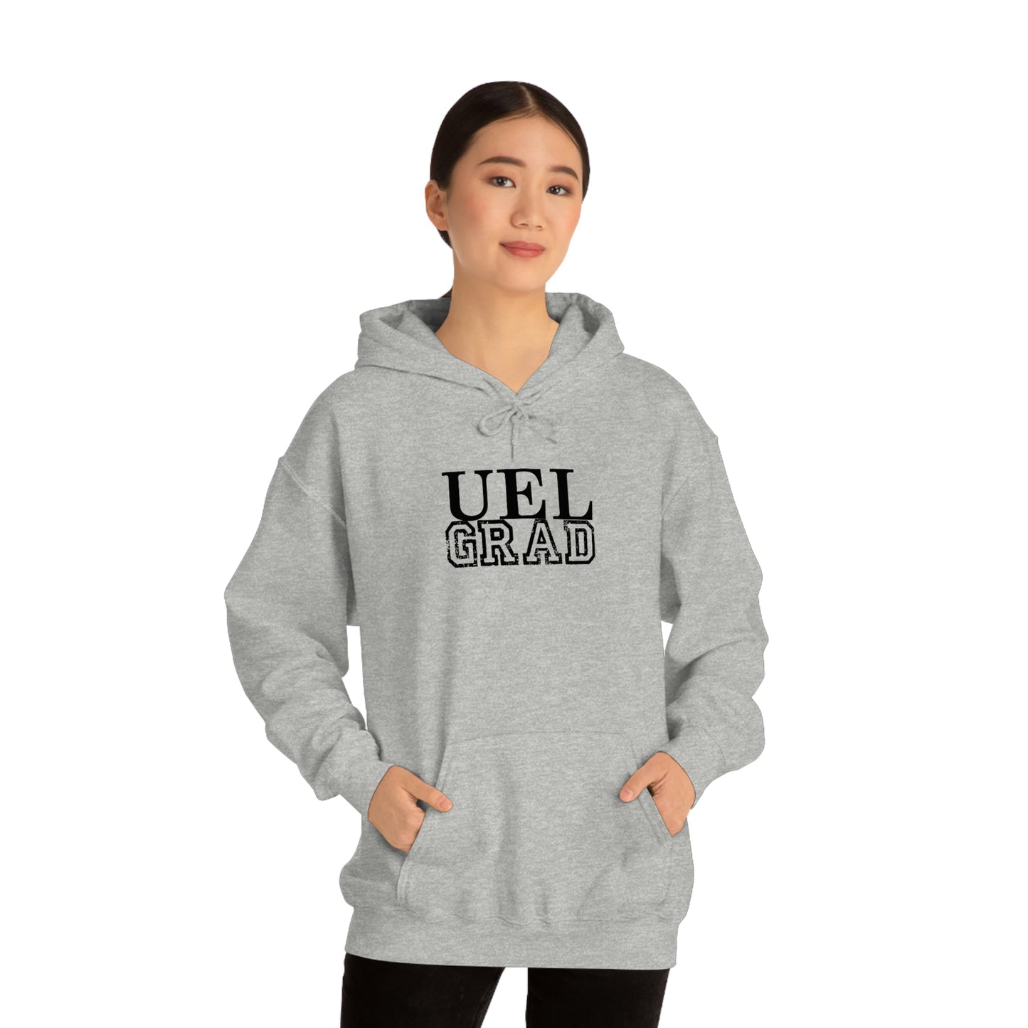 University of East London UEL Grad Unisex Hooded Sweatshirt