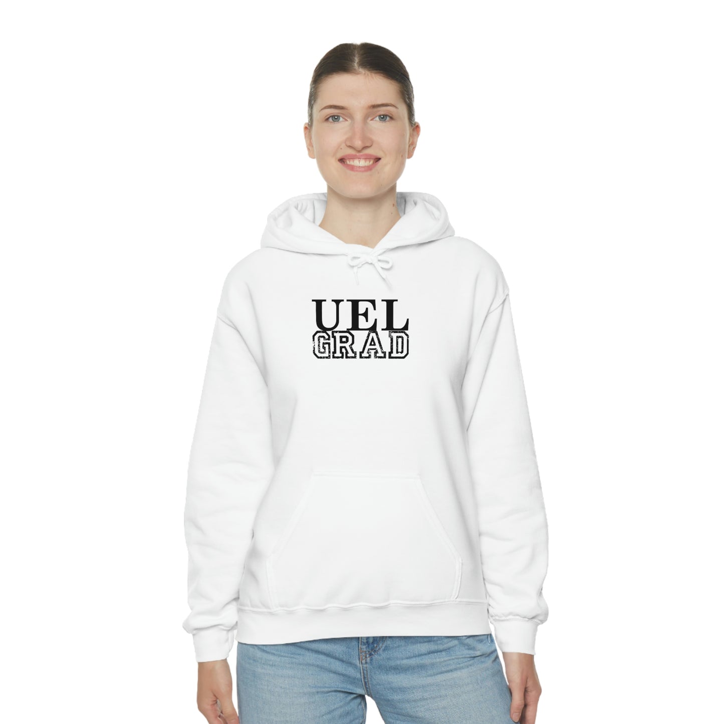 University of East London UEL Grad Unisex Hooded Sweatshirt