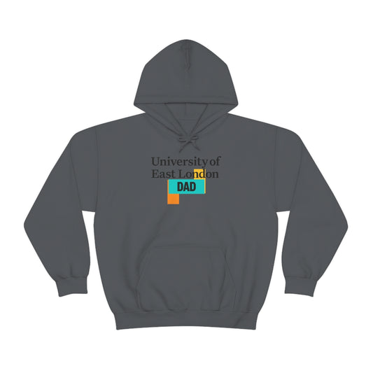 University of East London "Dad" Hooded Sweatshirt