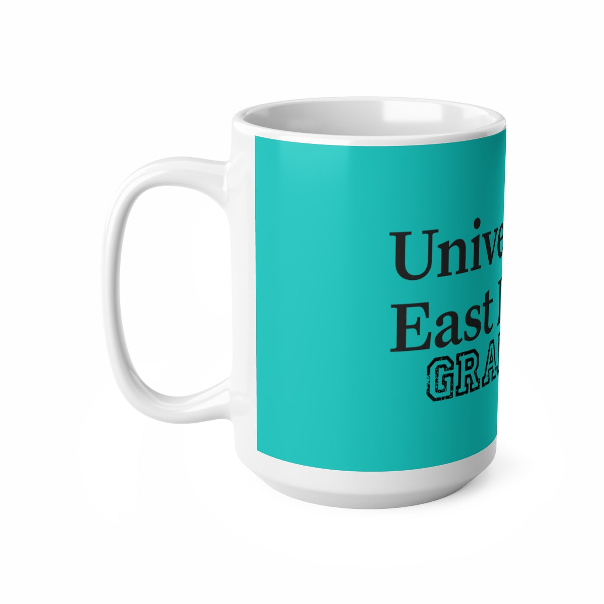 University of East London Graduate Ceramic Mug, 11oz, 15oz