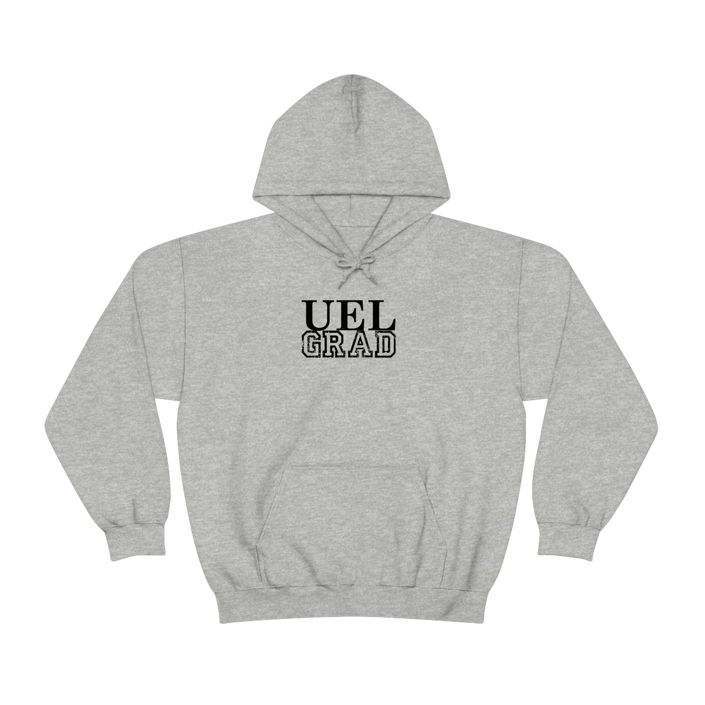 University of East London UEL Grad Unisex Hooded Sweatshirt