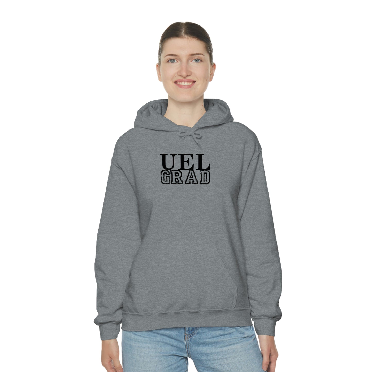 University of East London UEL Grad Unisex Hooded Sweatshirt