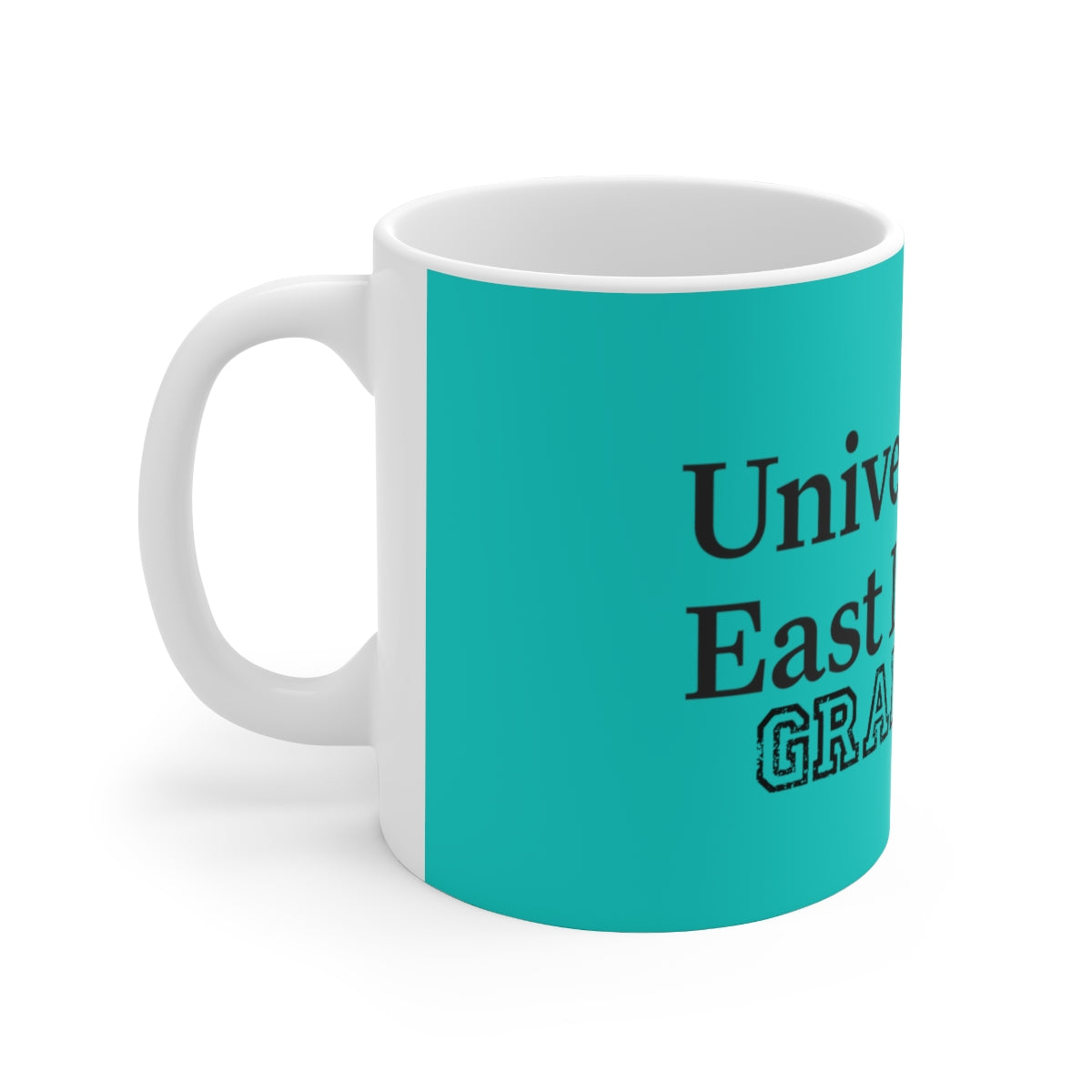 University of East London Graduate Ceramic Mug, 11oz, 15oz